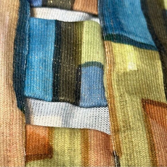 Alfred Dunner Asymmetrical Blouse Sz Small - Picture 6 of 8